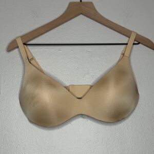 SKIMS Womens Bra 36D Nude‎ Beige Intimates Sleepwear Smooth Padded Casual